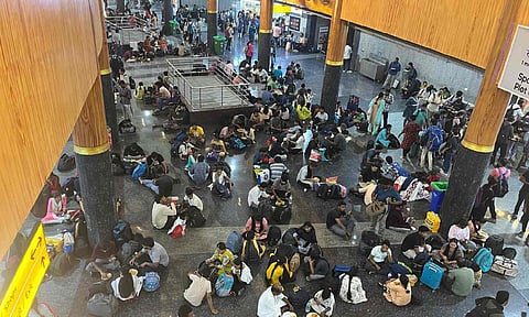 Kilambakkam Bus Terminus 