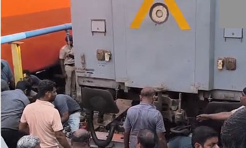 Incident from the spot (Thanthi TV)