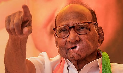 Sharad Pawar (PTI)