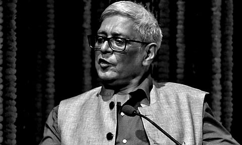 Economic Advisory Council to the Prime Minister (EAC-PM) Chairman Bibek Debroy (PTI) 