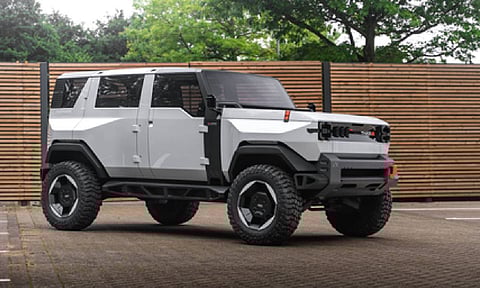 Mahindra's utility vehicle (IANS)