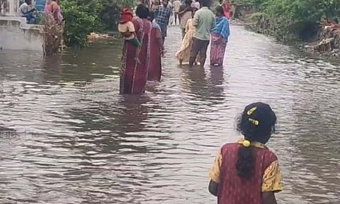 Visuals from the spot 