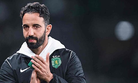 Man United hires Ruben Amorim as manager from November 11