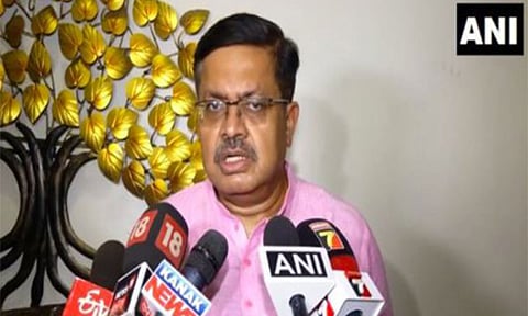 Odisha Law Minister Prithiviraj Harichandan