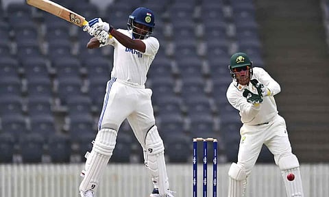 Sudharsan, Padikkal rebuild India A with unbeaten fifties
