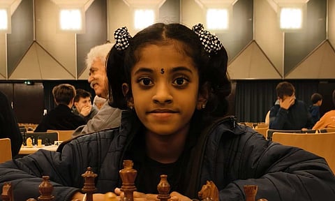 TN girl chess prodigy youngest to earn 2000 Elo points