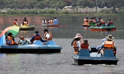 Kodaikanal comes alive on holiday weekend