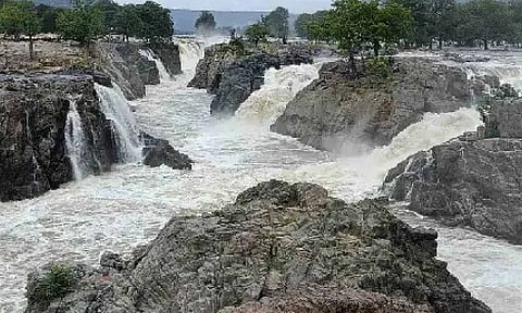 Hogenakkal falls 