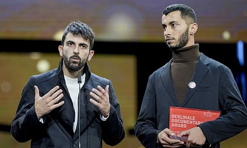 Basel Adra and Yuval Abraham