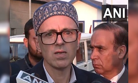J-K Chief Minister Omar Abdullah