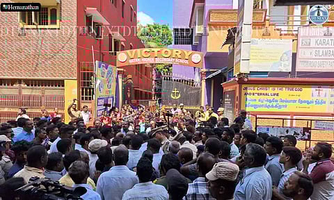 Visual from spot (Hemanathan M)