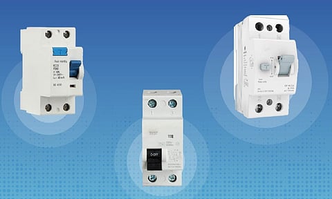 RCD (Residual Current Device), and RCCB (Residual Current Circuit Breaker) devices (Photo: X-@TANGEDCO_Offcl)