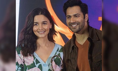 Actors Alia Bhatt and Varun Dhawan (Image source: X)