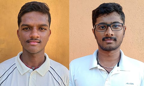 (L-R) V Ajay, D Easwar