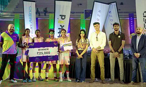 Velammal Vidyalaya bags title in inaugural Fittgen 3 vs 3 basketball tournament