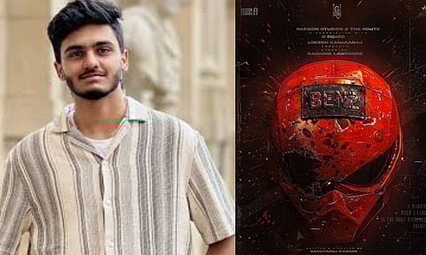 Sai Abhyankkar, BENZ poster (Instagram)