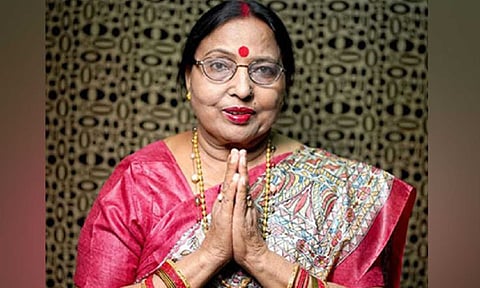 folk singer Sharda Sinha (Credit: ANI)
