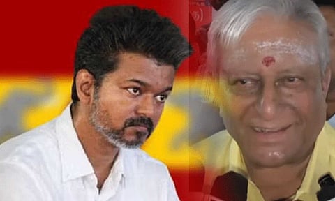 Tamil actor Vijay, Rajinikanth’s brother, Sathya Narayana Rao