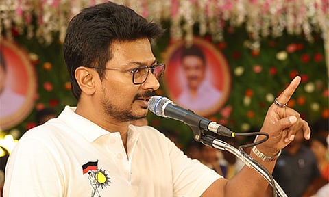 Tamil Nadu Deputy Chief Minister Udhyanidhi Stalin (ANI)