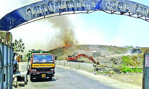 WTE incinerator plant in Kodungaiyur
