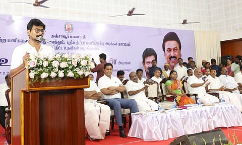 Tamil Nadu Deputy Chief Minister Udhayanidhi Stalin inaugurated 127 developmental projects (X)