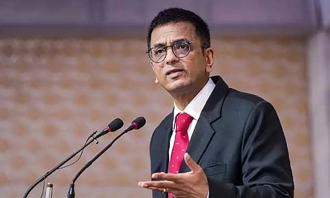 D Y Chandrachud