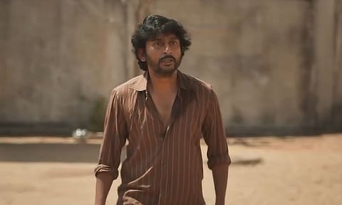 Screengrab of RJ Balaji from the glimpse 