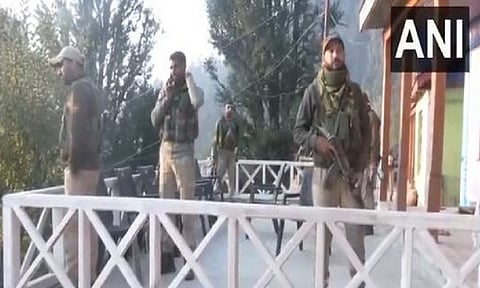 Visuals from the spot (ANI) 