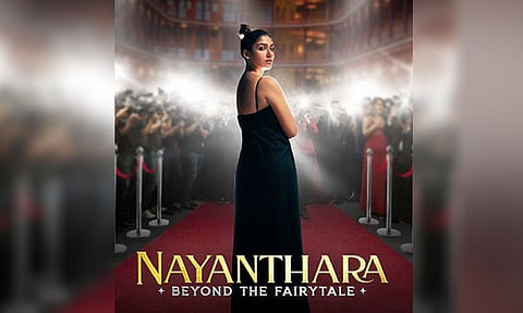 Poster of Nayanthara's docu-film