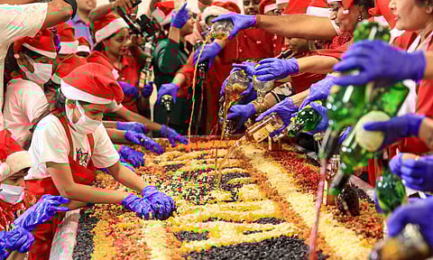 Visual from cake-mixing ceremony (Hemanathan M)