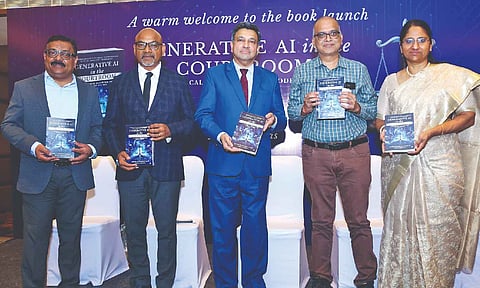 Justice Balaji released the book while the first copy was received by retired IAS officer PWC Davidar on Saturday