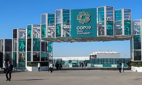 The conference, known as COP29, begins Monday in Azerbaijan (Reuters) 