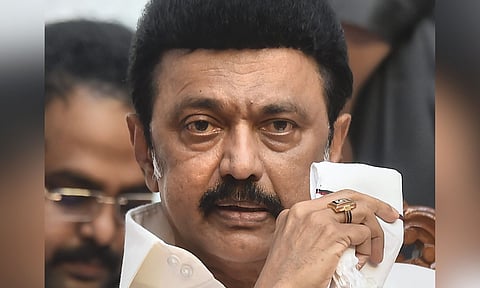 Tamil Nadu Chief Minister MK Stalin (PTI)