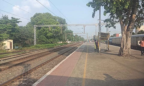 Ambattur station comes under the infra-centric ABS Scheme but passengers say amenities here are neglected