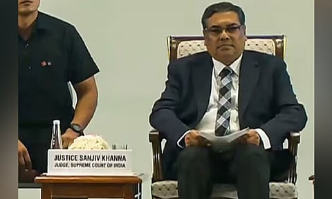 Justice Sanjiv Khanna 