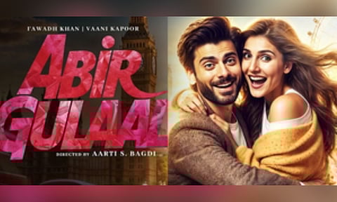 Abir Gulaal poster (IANS)