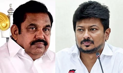 Edappadi K Palaniswami; Udhayanidhi Stalin