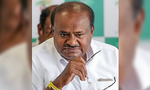 Union Minister H D Kumaraswamy (PTI) 