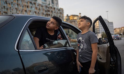 Traumatised by war, hundreds of Lebanon's children struggle with wounds both physical and emotional