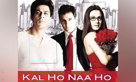 Poster of Kal Ho Naa Ho