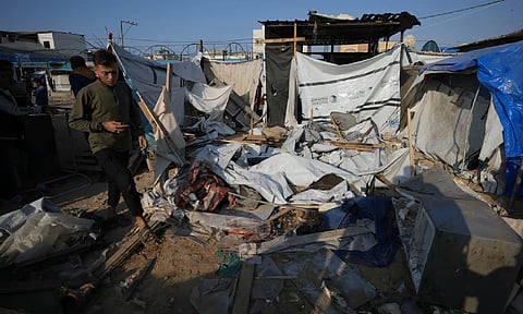 Visual from the spot