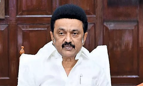 Tamil Nadu Chief Minister MK Stalin (File Image)