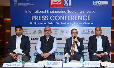 IESS press conference