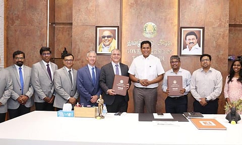 TRB Rajaa with company members