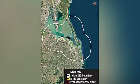 Fishers’ complaints halt Rs 7,700 crore power plant near eco-sensitive Pulicat