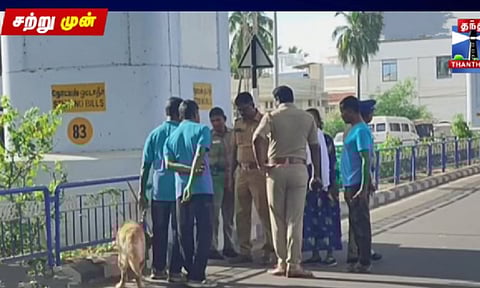 Severed head found on road in Madurai, triggers panic