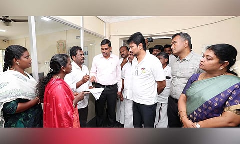 Deputy Chief Minister Udhayanidhi Stalin 