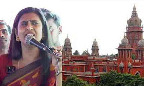 actor Kasthuri; Madras High Court