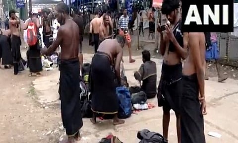 Visual from the spot