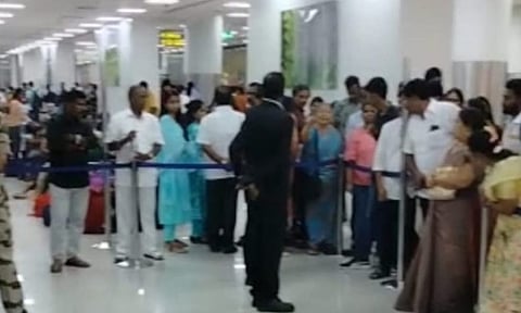 Pilot of Chennai-Singapore Air India flight spots engine glitch before take-off, averts disaster